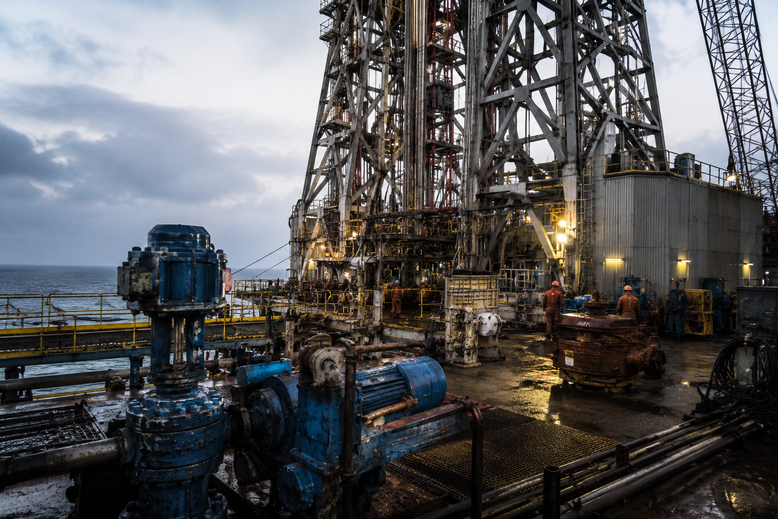 Oil and Gas